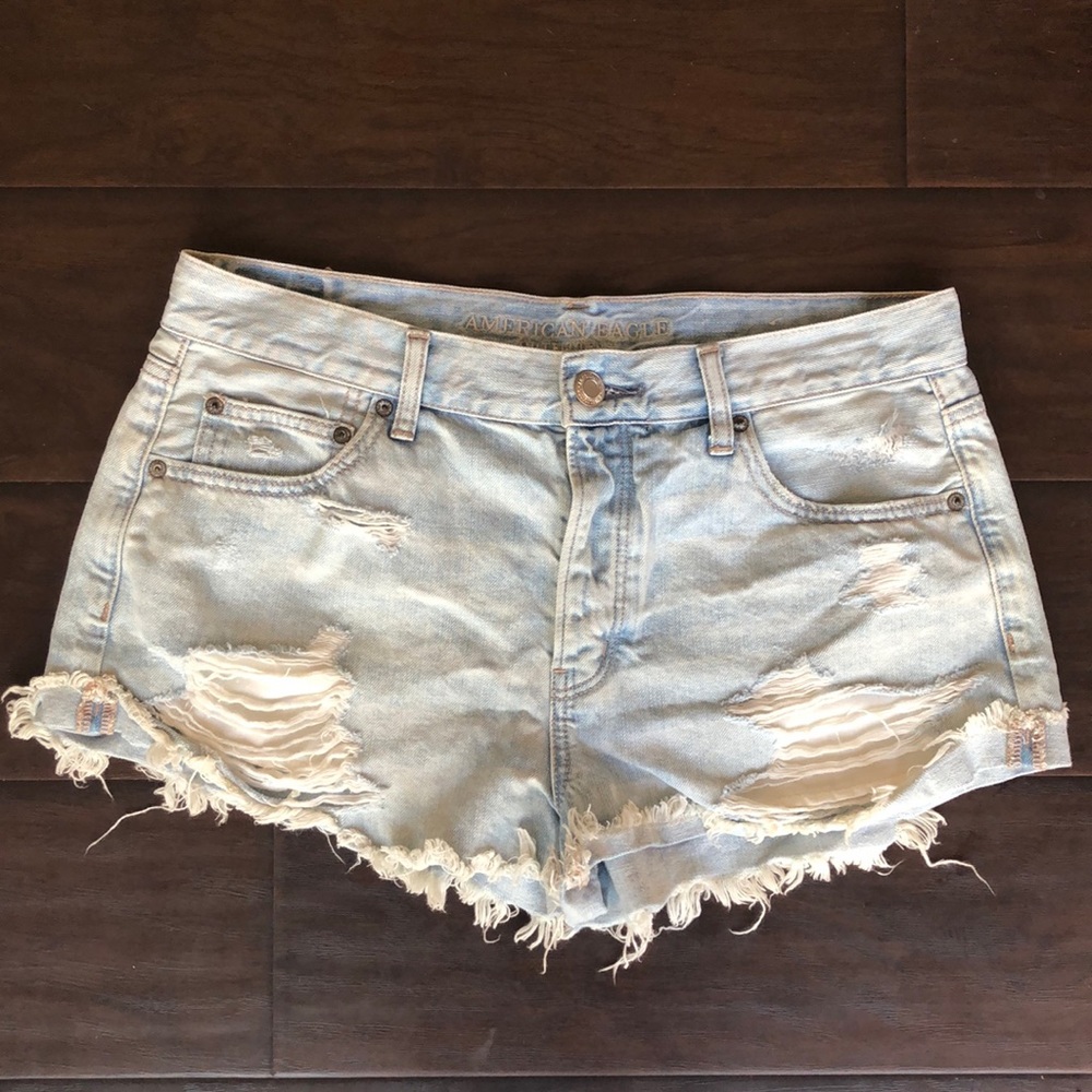 American Eagle denim shorts
